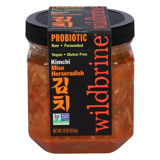 Kimchi, Miso Horseradish, Probiotic