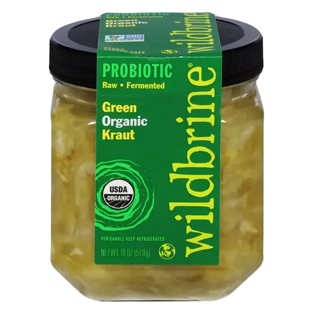Kraut, Organic, Green, Probiotic