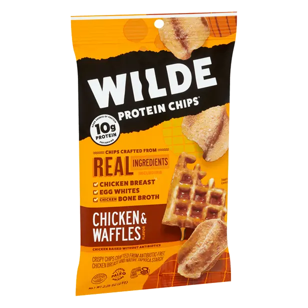 Chicken & Waffles Flavor Protein Chips