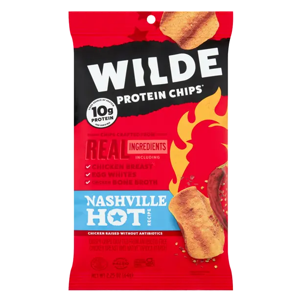 Nashville Hot Recipe Protein Chips