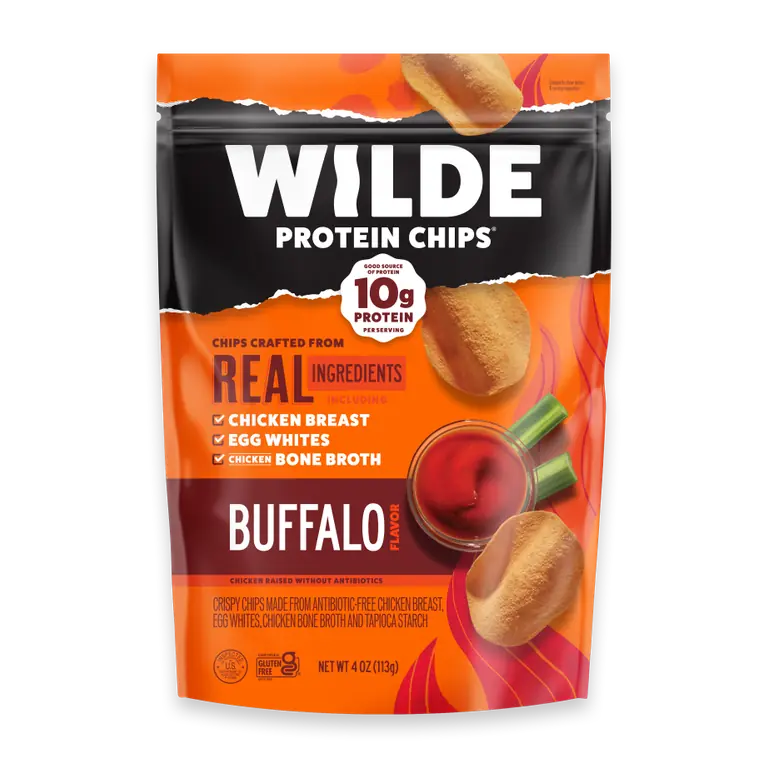 Protein Chips Buffalo Chicken 4.0oz Bag