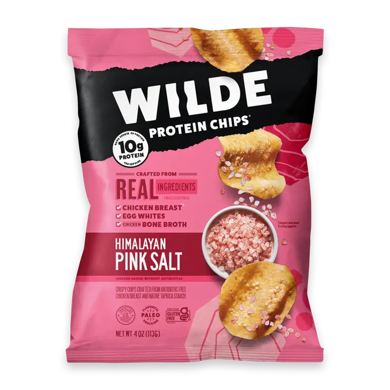 Protein Chips Himalayan Pink Salt
