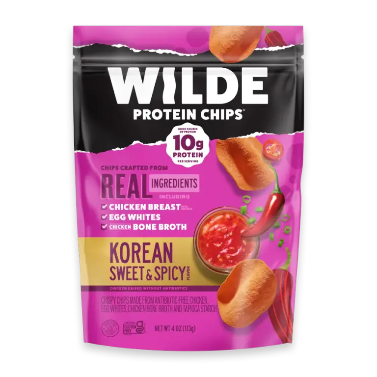 Protein Chips Korean Sweet & Spicy Bag