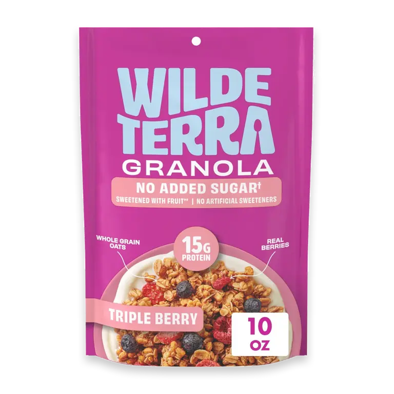Triple Berry No Added Sugar Granola