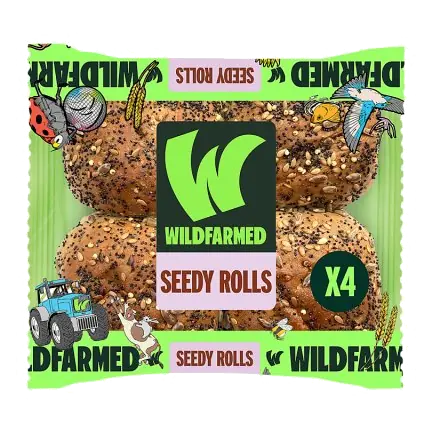 4 Seeded Rolls