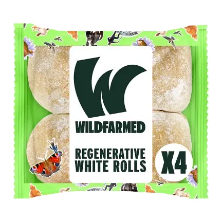 4 White Rolls