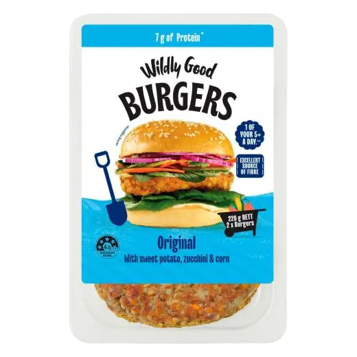 Burgers Original Veggie