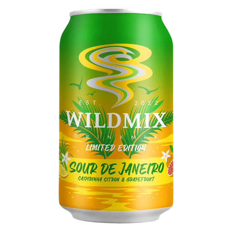 Drinkmixer Sour de Janeiro