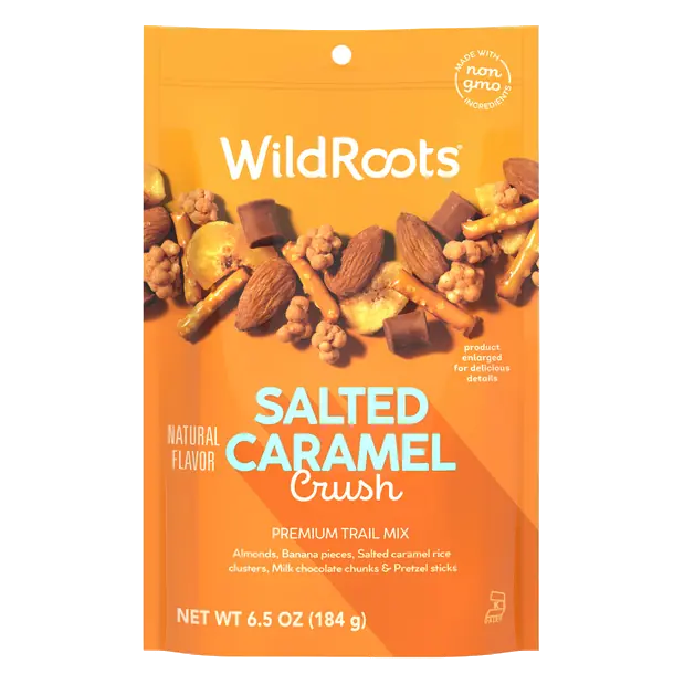 Premium Trail Mix Salted Caramel Crush
