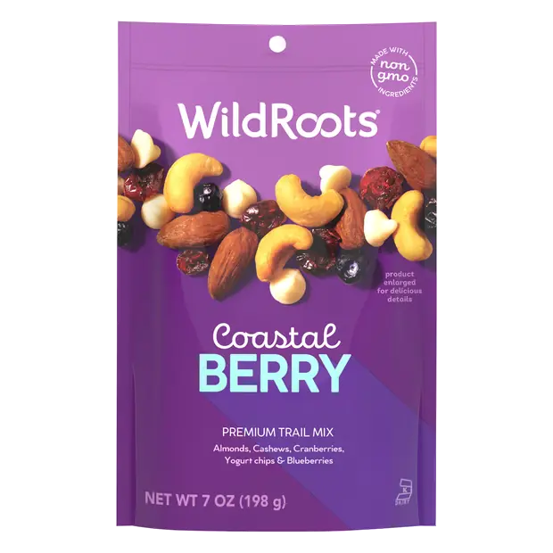 WildRoot Premium Trail Mix Coastal Berry