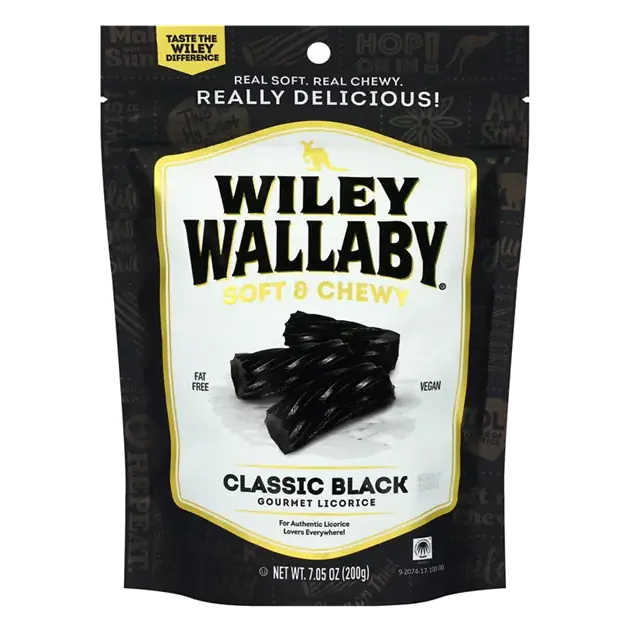 Gourmet Classic Black Licorice