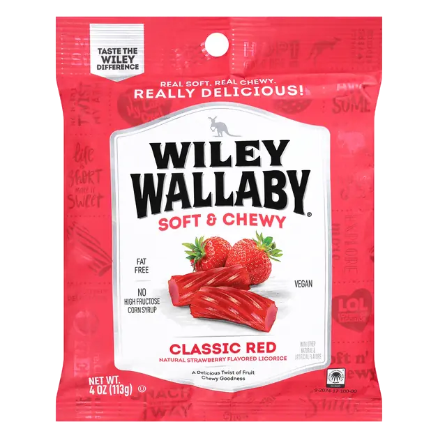 Gourmet Red Liquorice Candy
