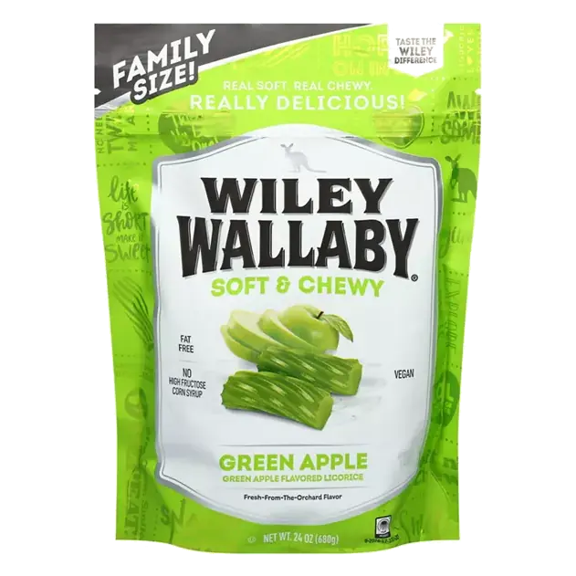 Licorice, Green Apple
