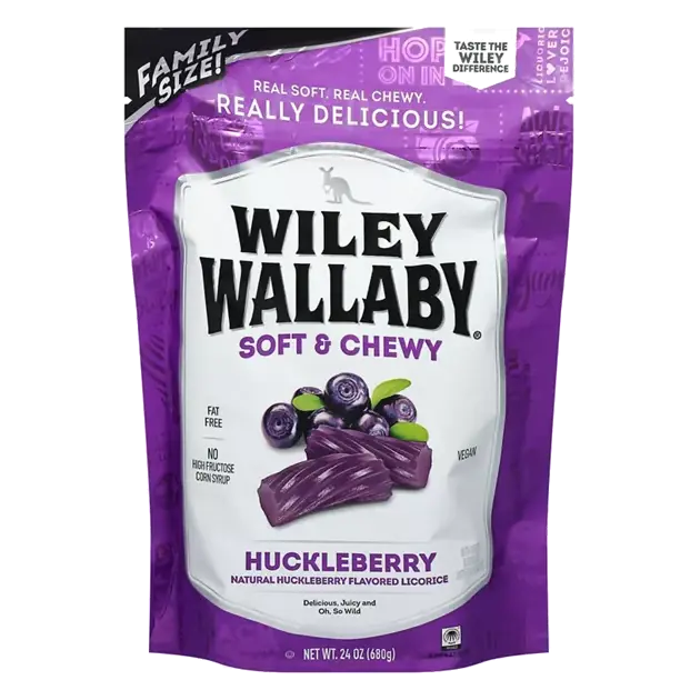 Licorice, Huckleberry