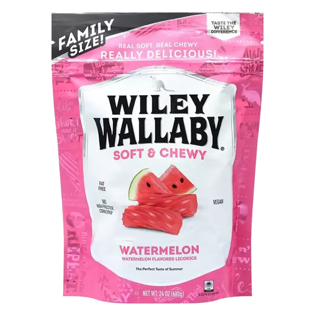 Licorice, Watermelon, Family Size