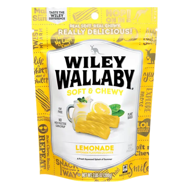 Soft & Chewy Lemonade Licorice