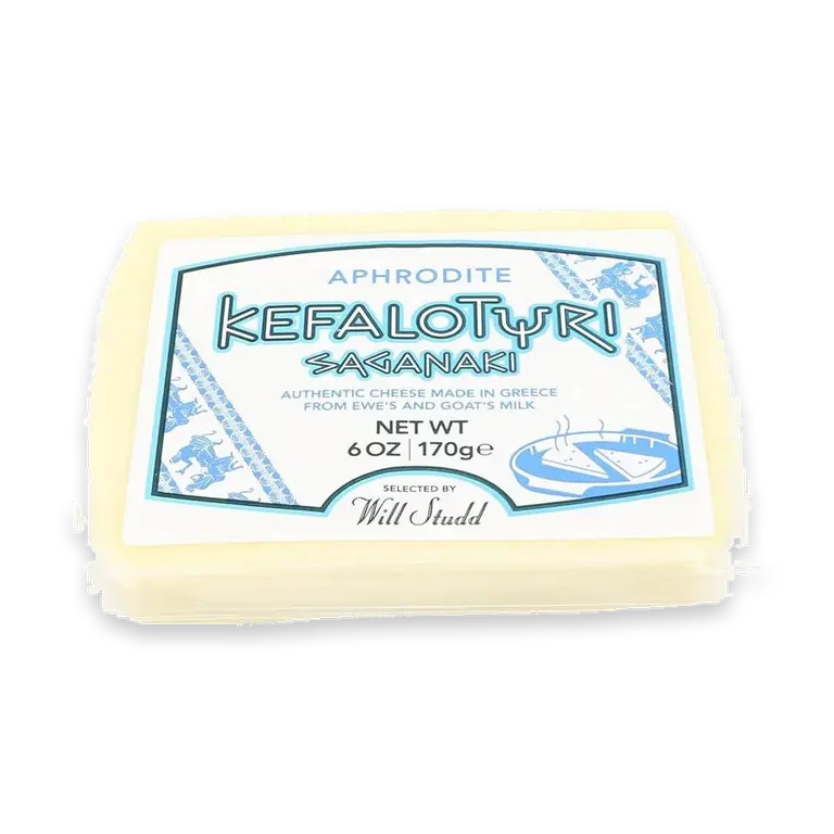 Aphrodite Kefalotyri Saganaki