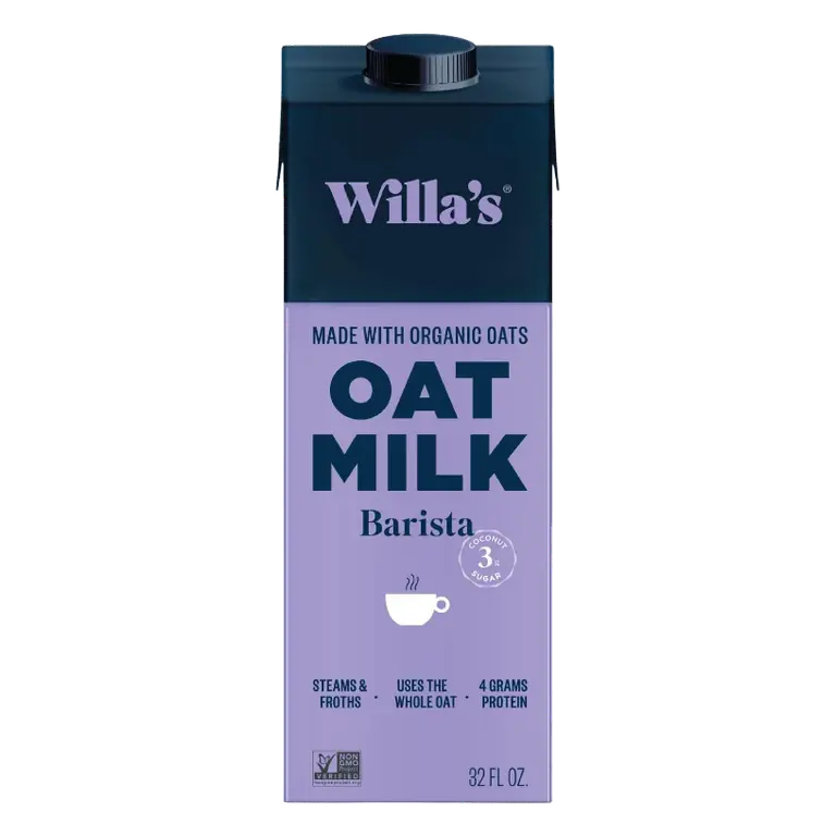 Willa's Non-Dairy Oat Milk