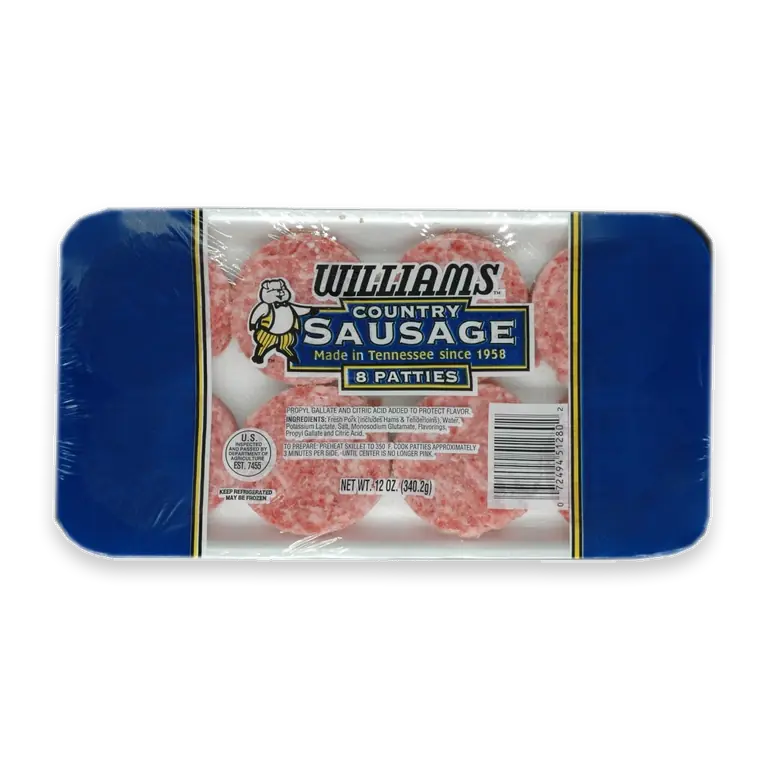 Country Sausage Patties