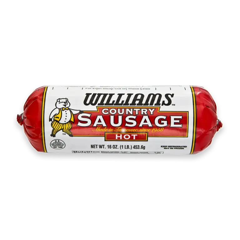 Hot Country Sausage Roll
