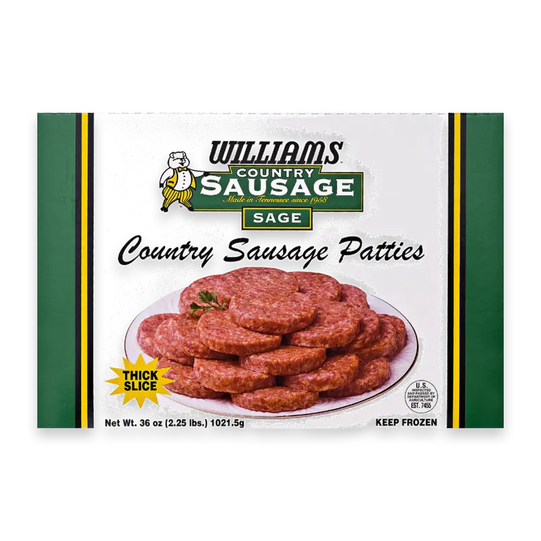 Sage Country Sausage Patties