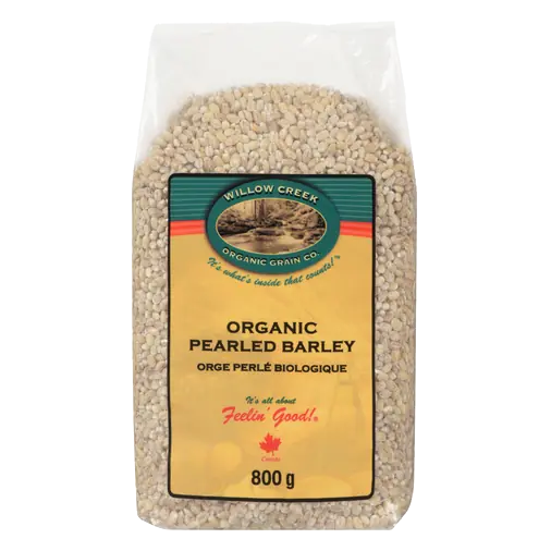 Organic Pearled Barley 800 g
