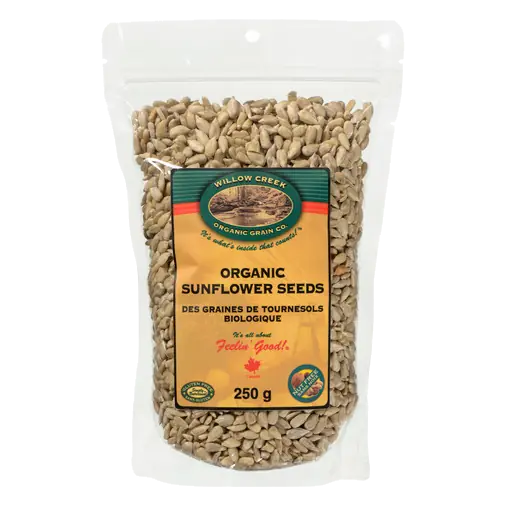 Organic Sunflower Seeds Raw Hulled 250 g
