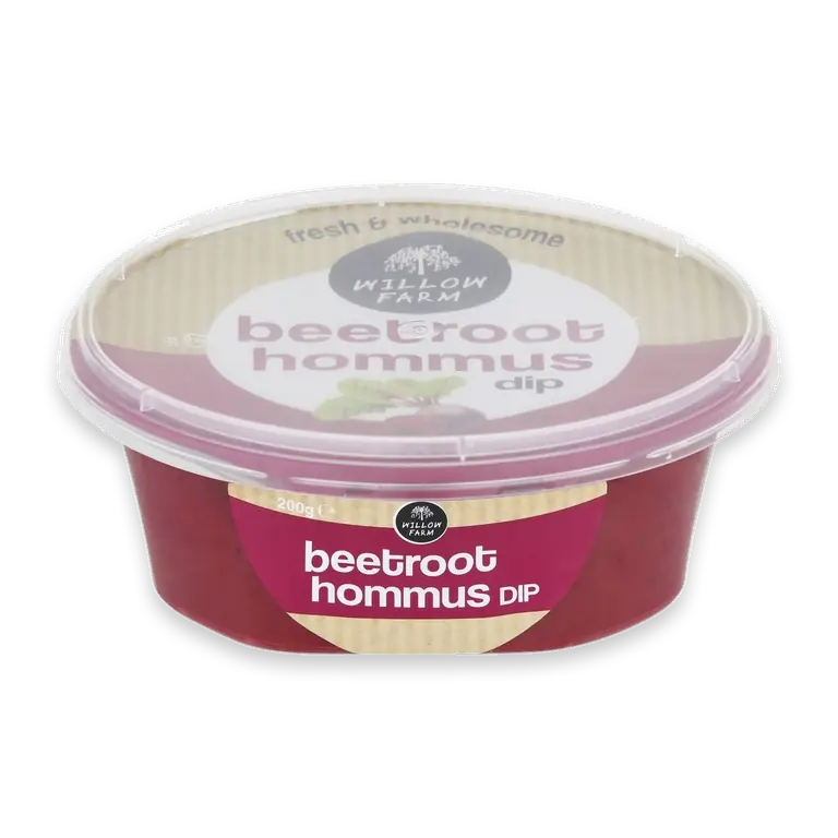 Beetroot Hommus
