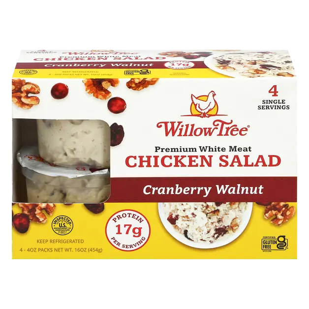 Deli Cranberry Walnut Chicken Salad - 4 ct