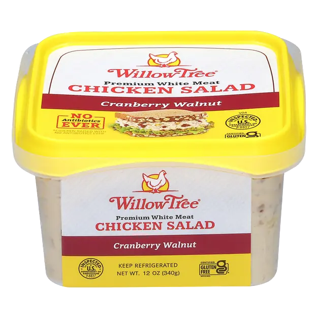Premium White Meat Cranberry Walnut Chicken Salad