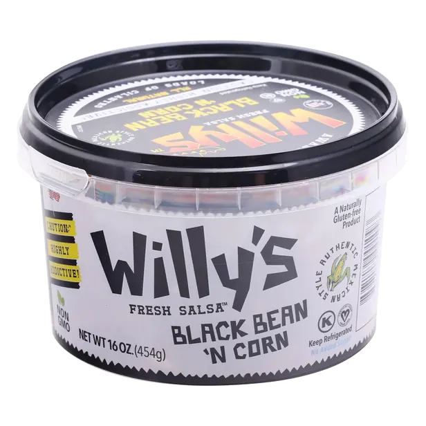 Fresh Black Bean 'n Corn Salsa