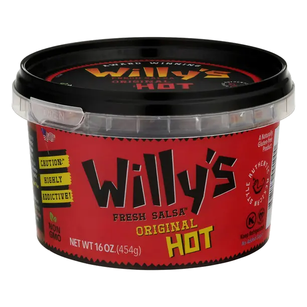 Fresh Hot Original Salsa