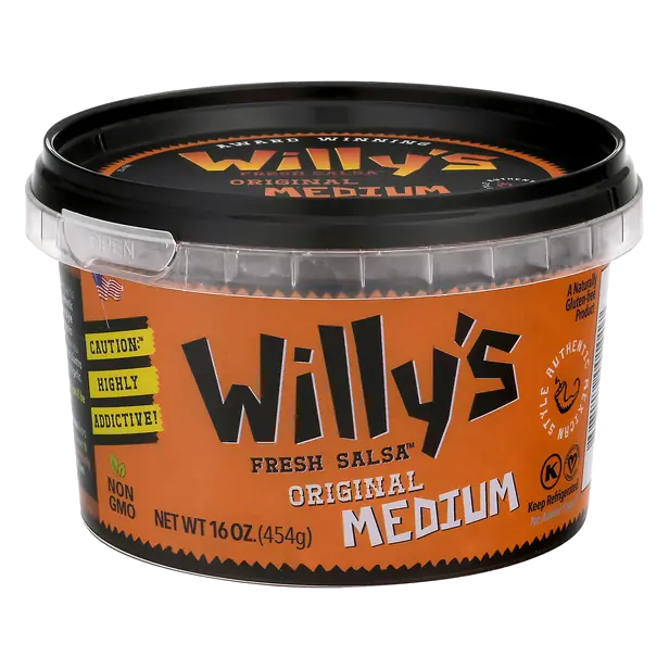 Fresh Medium Original Salsa