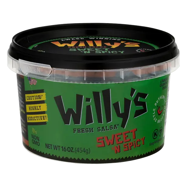 Fresh Sweet 'n Spicy Salsa