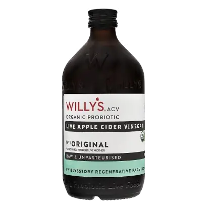 Organic Live Apple Cider Vinegar