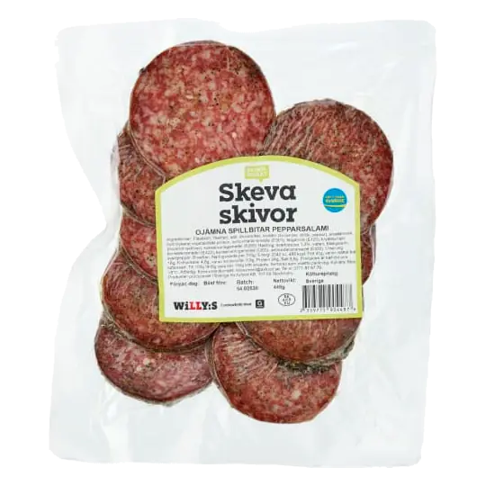 Skeva Skivor Pepparsalami