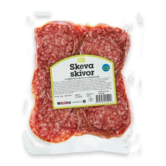 Skeva Skivor Vitlökssalami