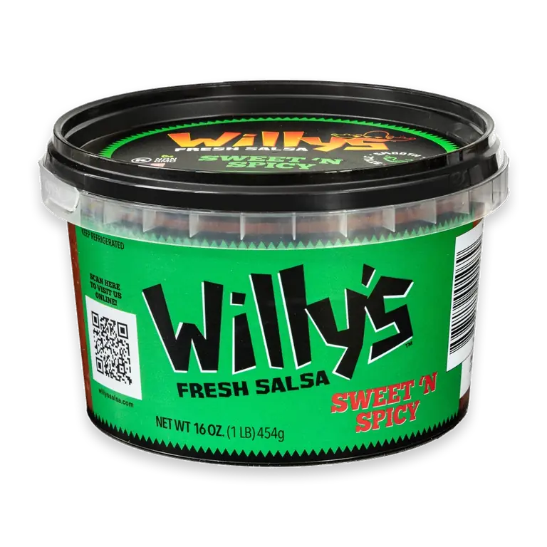 Sweet 'N Spicy Salsa