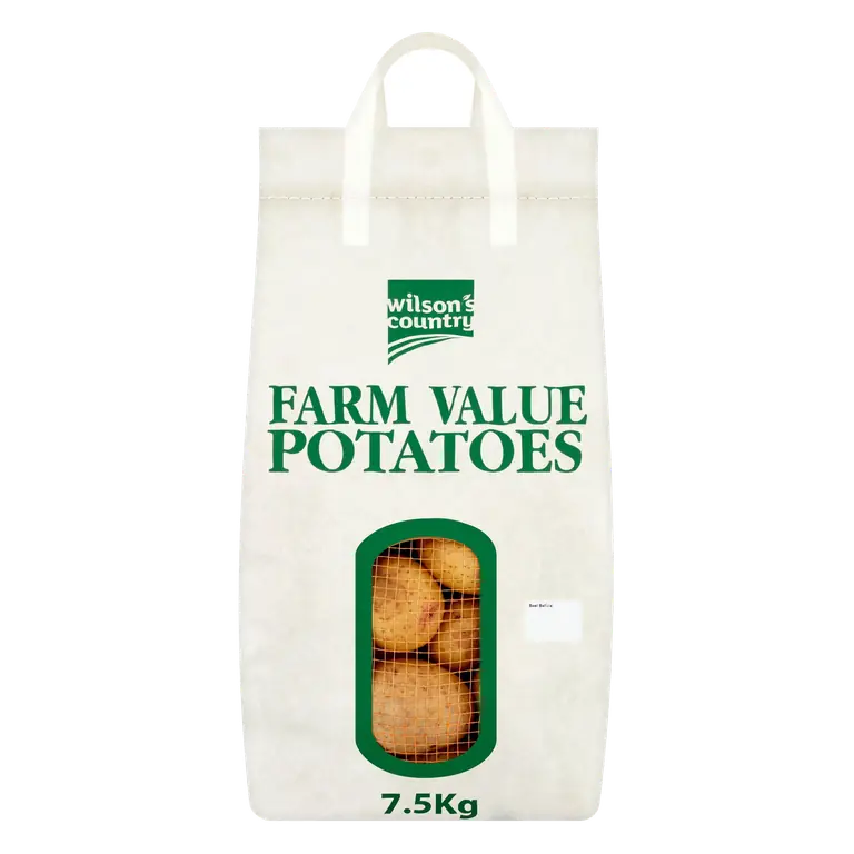 Wilson's Country Farm Value Potatoes 7.5kg