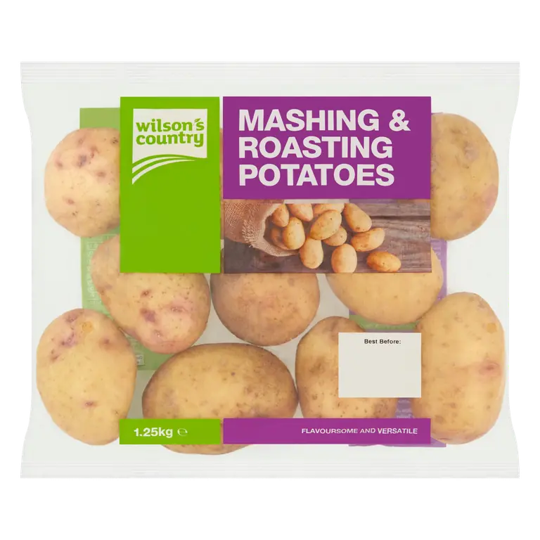 Wilson's Country Mashing & Roasting Potatoes 1.25kg