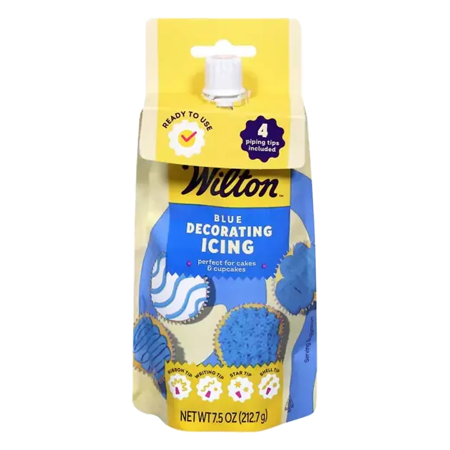 Blue Decorating Icing