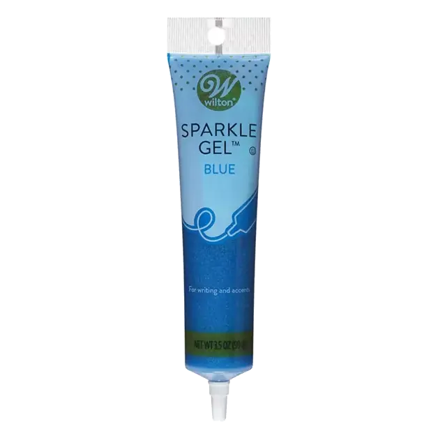 Blue Sparkle Gel
