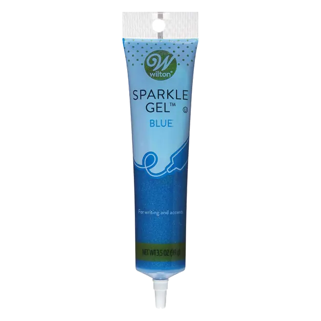 Blue Sparkle Gel