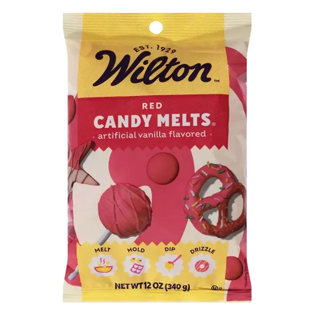 Candy Melts, Red