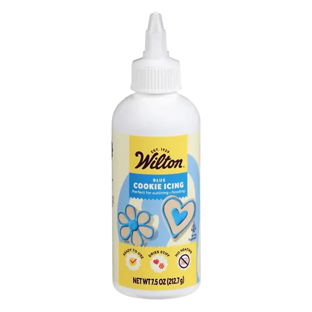 Cookie Icing, Blue
