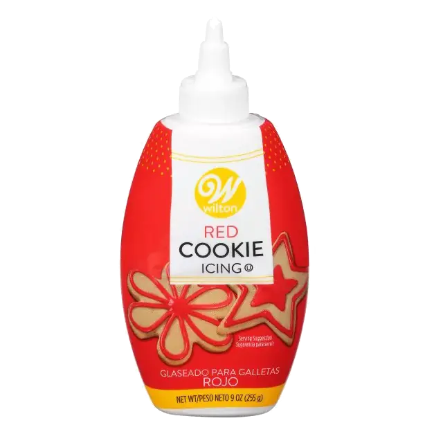Cookie Icing, Red