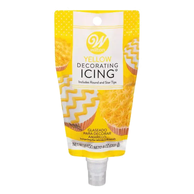 Decorating Icing, Yellow