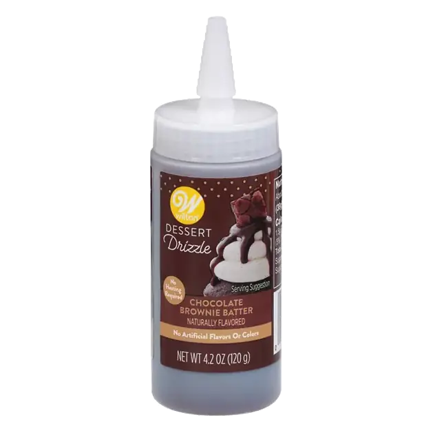Dessert Drizzle, Chocolate Brownie Batter