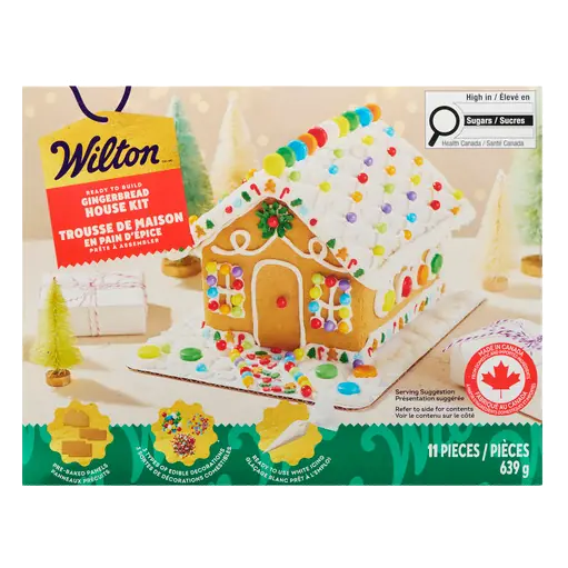 Wilton Christmas Gingerbread House Kit 639 g