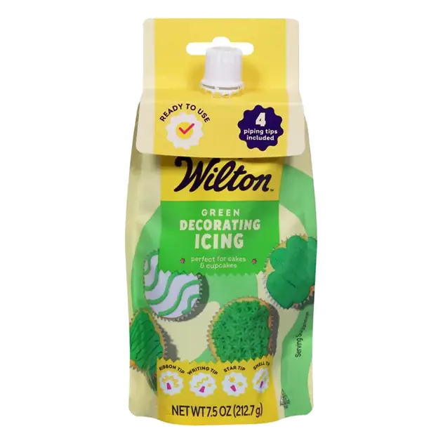Green Decorating Icing